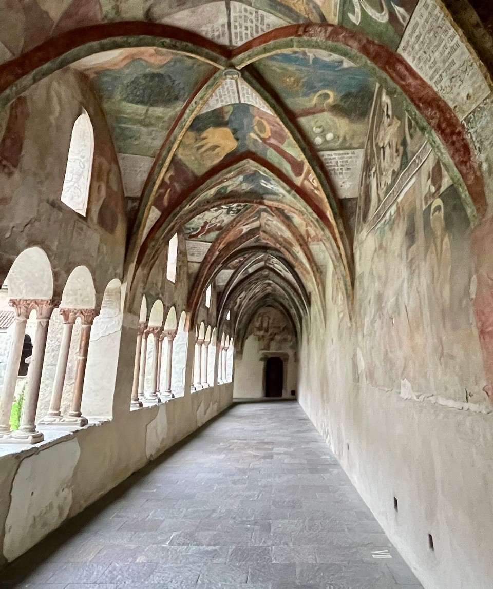 Italien - Brixen - Kreuzgang