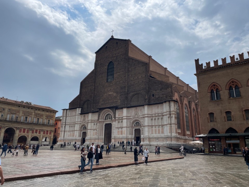 Italien - Bologna - Basilika San Petronio
