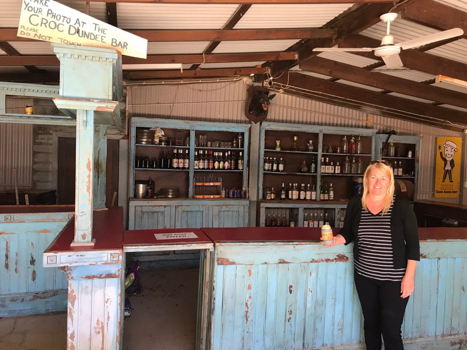 Australia - Julia Creek - From the movie set .. this was out back of the pub 