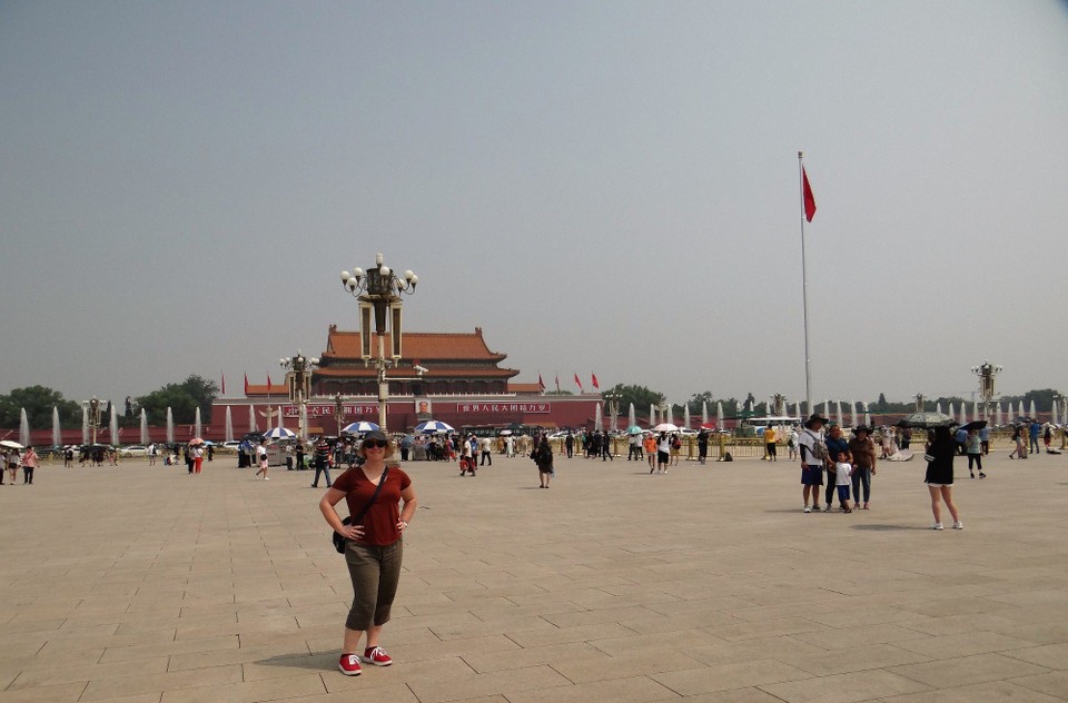 China - Beijing - Tien'anmen Square