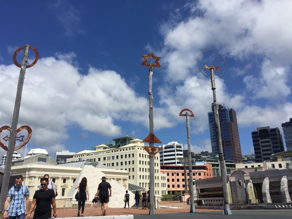 Neuseeland - Wellington - Civic Square 