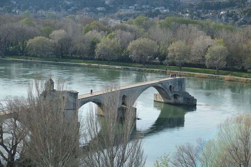 Frankreich - Avignon - Die Pont Saint-Bénézet