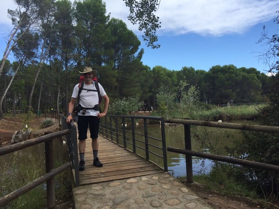 Spain - Logroño - Leaving Logrono. 