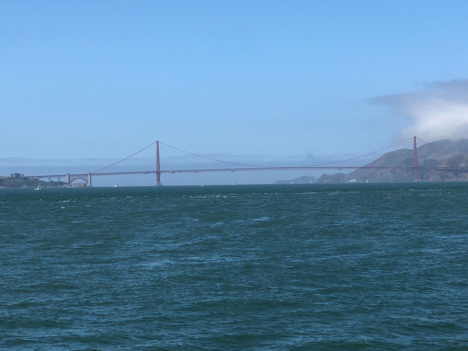 USA - San Francisco - Golden Gate Bridge