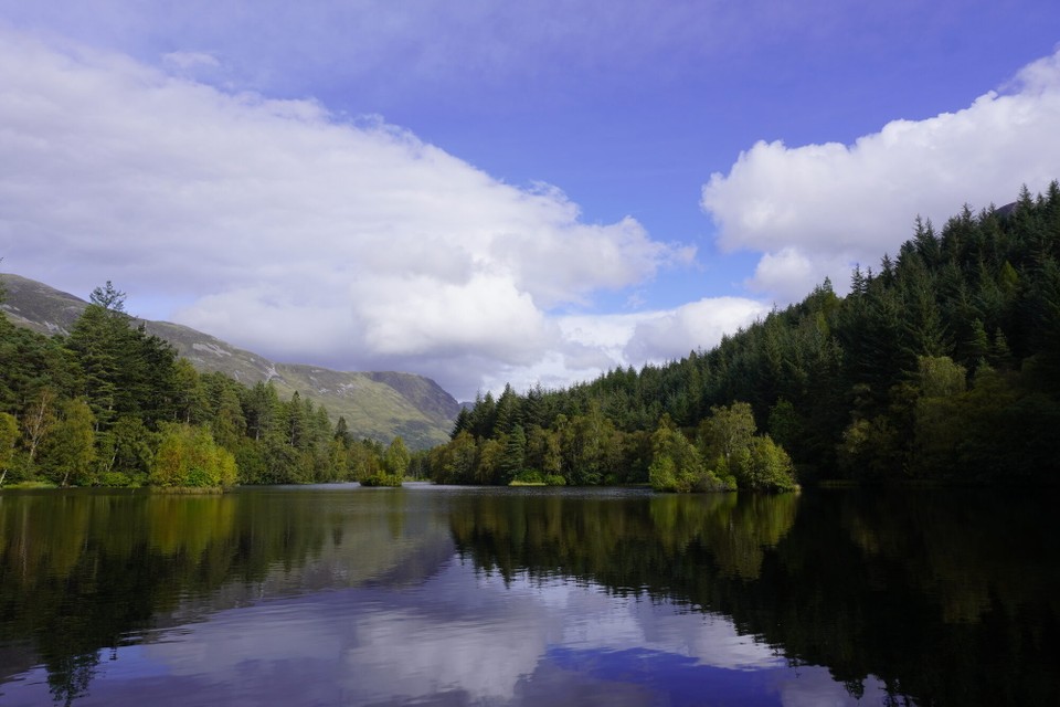 Vereinigtes Königreich - Glencoe - Glencoa Lochan