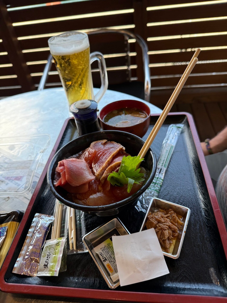 Japan - Tanabe - Mittag am Meer