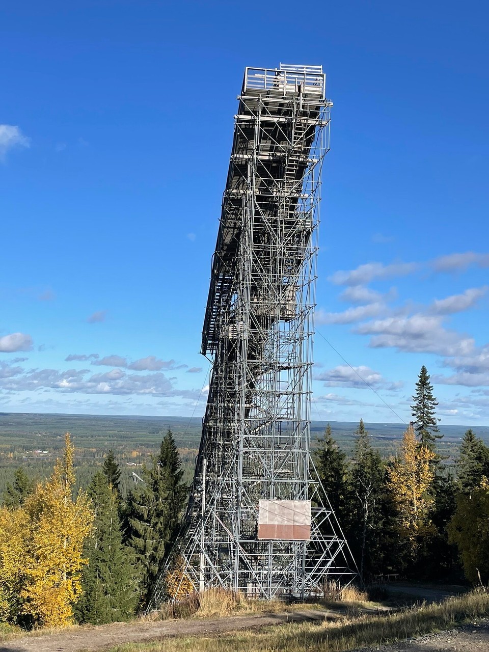 Finnland - Vuokatti - Ob die hält?