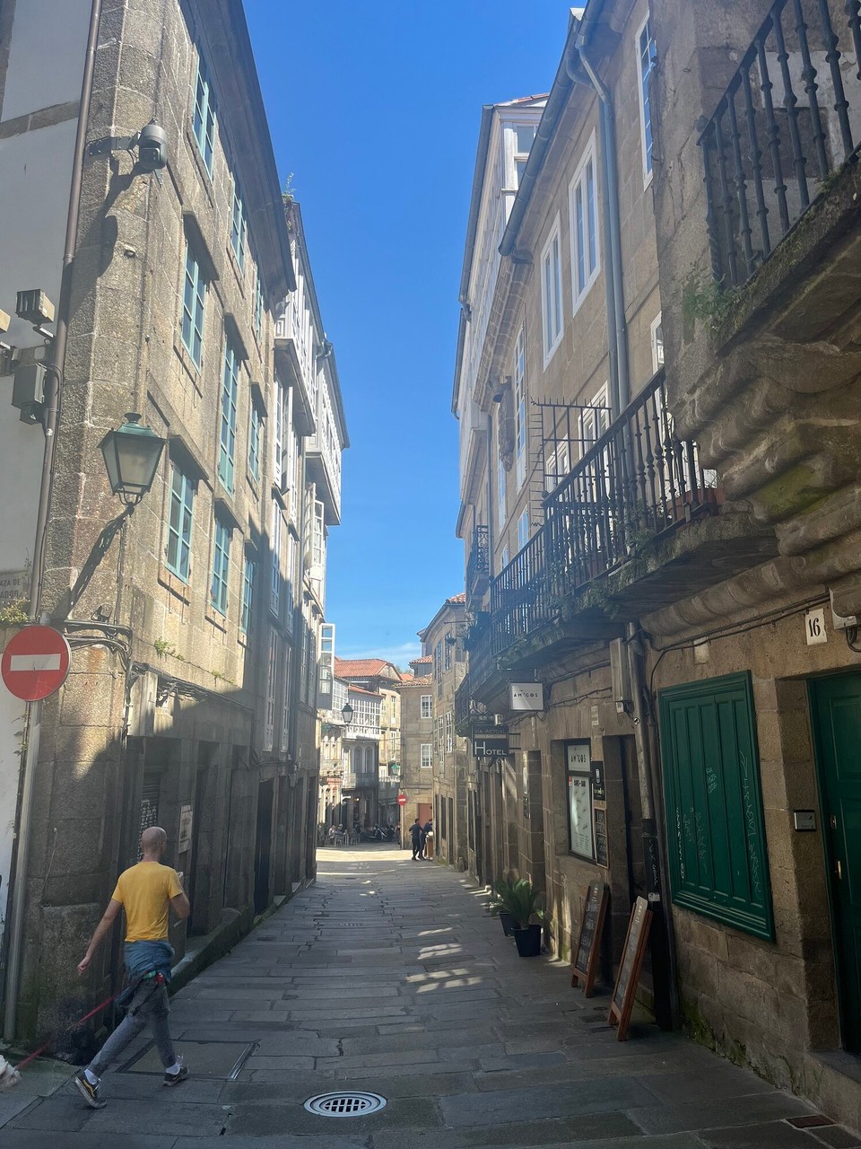Spanien - Santiago de Compostela - 