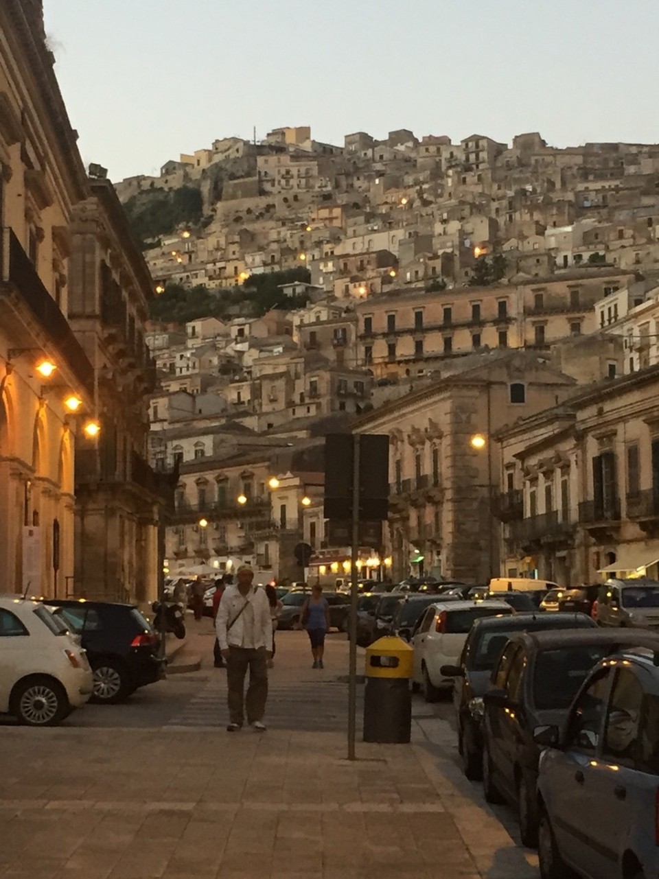 Italy - Modica - Modicas Altstadt