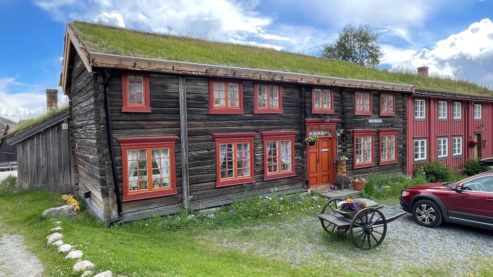 Norwegen - Røros - 