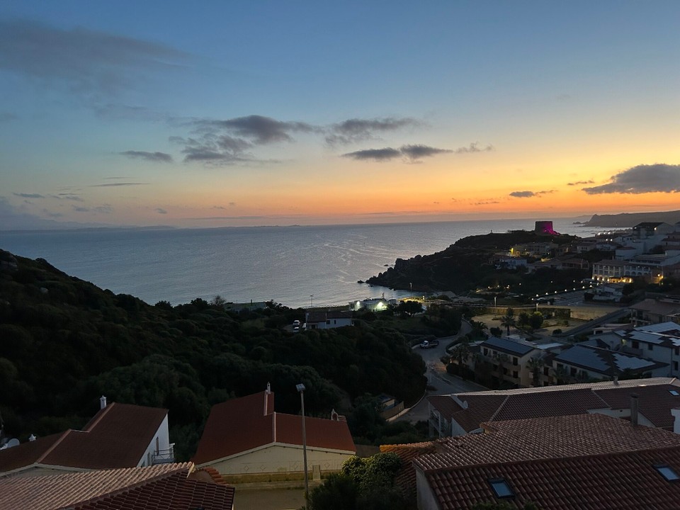 Italien - Santa Teresa Gallura - Morgens um 6.00 Uhr