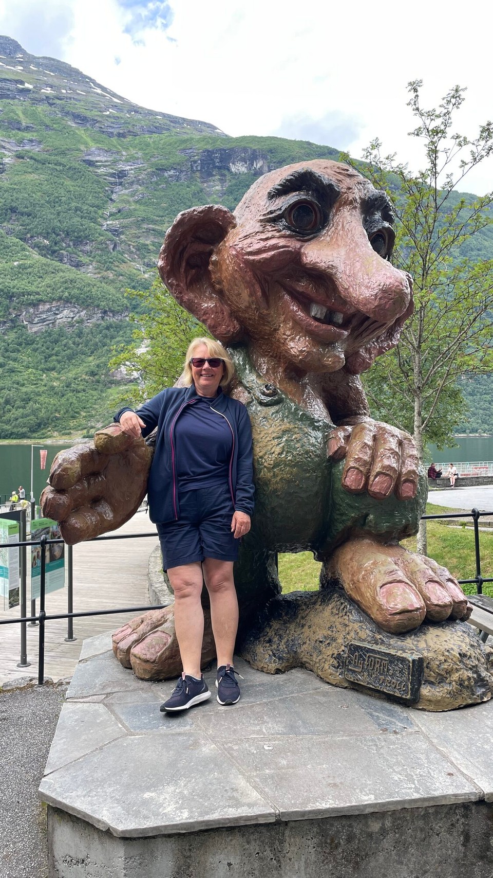 Norwegen - Geiranger - 