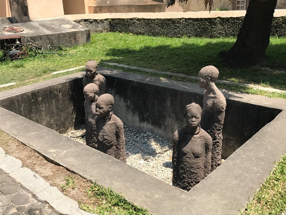 Tansania - Zanzibar Town - Sklavendenkmal