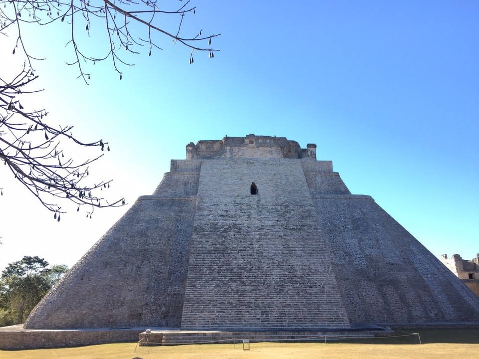 Mexiko - Uxmal - 