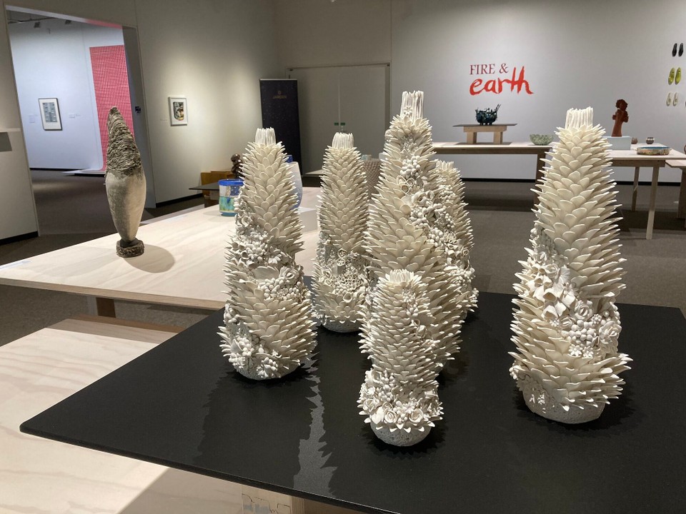 Neuseeland - Nelson - Suter Art Gallery - die sieben Schwestern 😅