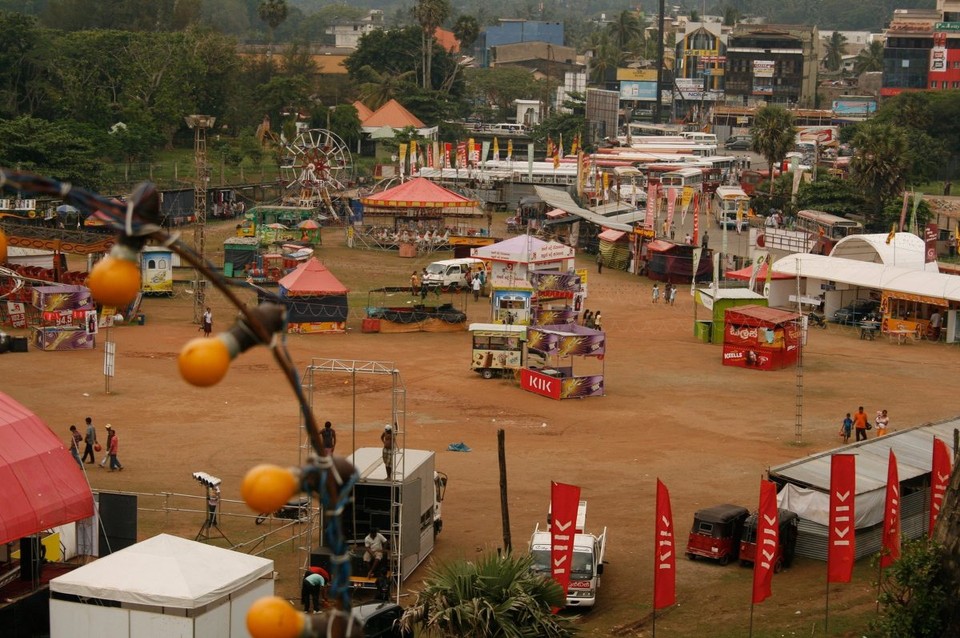 Sri Lanka - Galle - Kirmes für Neujahr