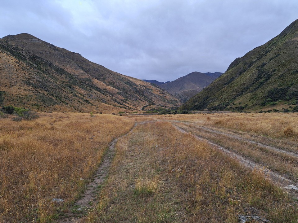 Neuseeland - Lindis River - 