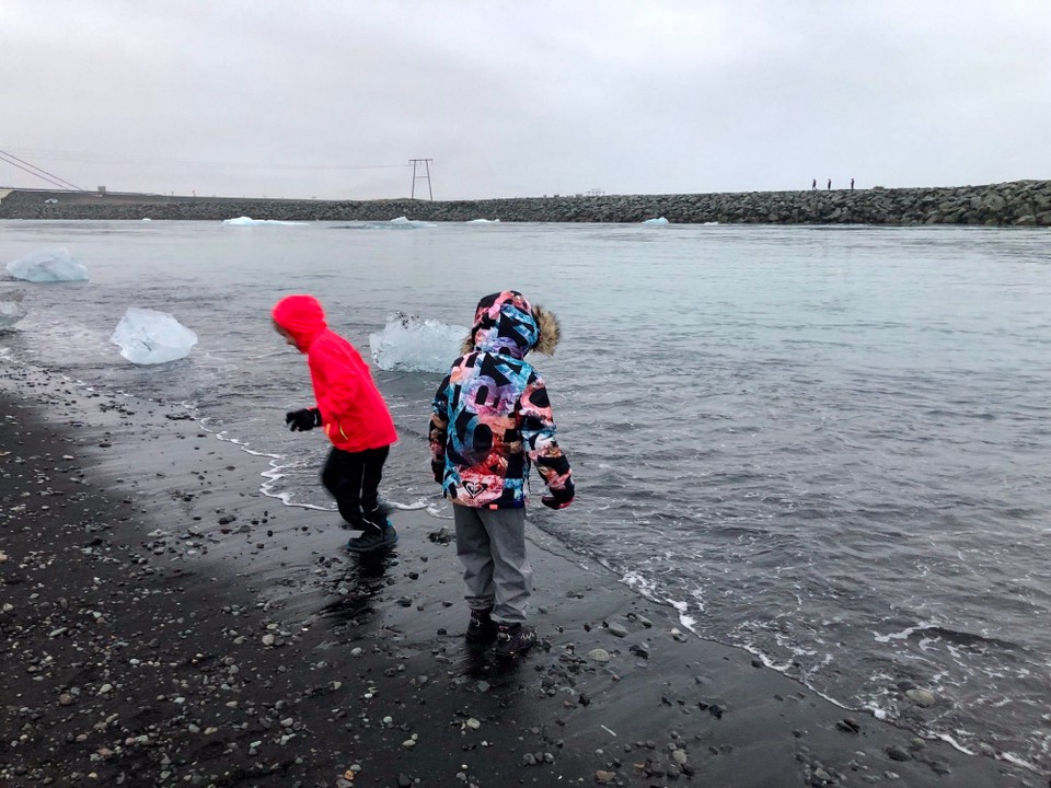 Island - Sveitarfélagið Hornafjörður - Ob die Füsse trocken bleiben? 🤪