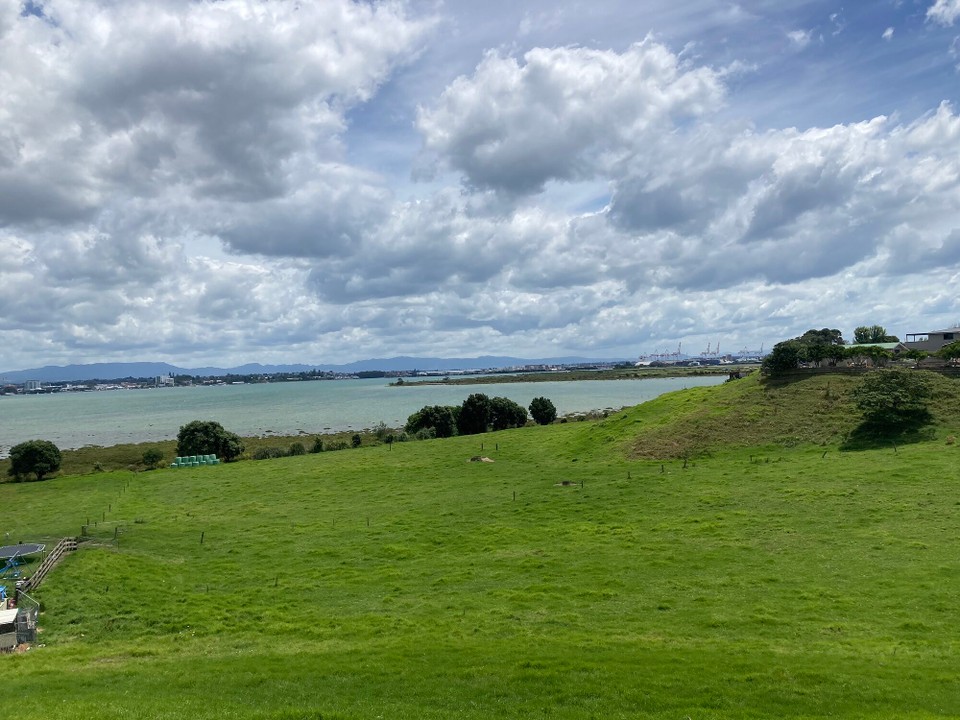 Neuseeland - Papamoa - Nachmittagsausflug eine Fahrradtour im Inner Harbour
