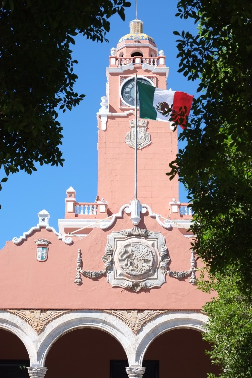Mexiko - Mérida - Palacio Municipal 
