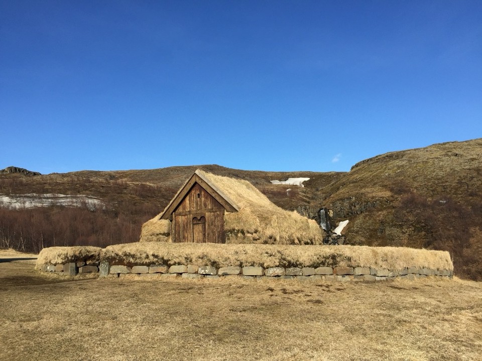 Iceland - Þjóðveldisbærinn Stöng - 