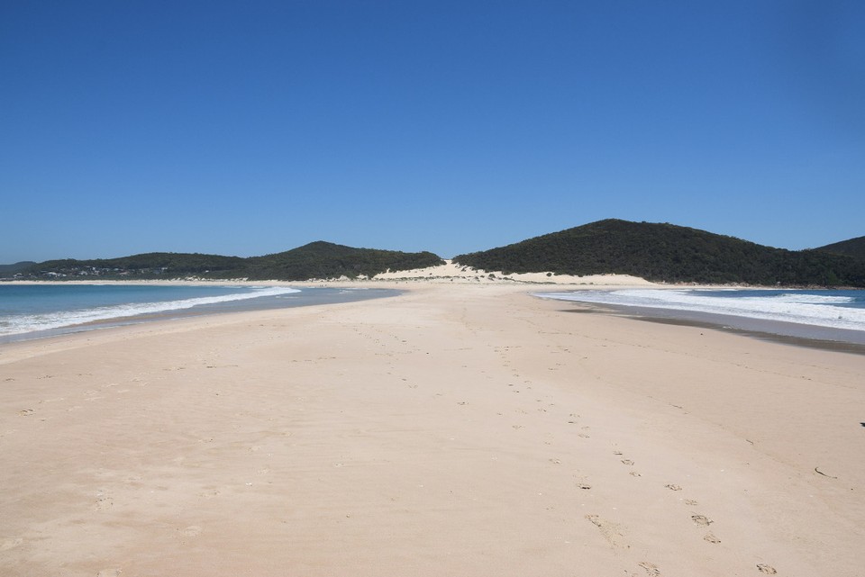 Australien - Port Stephens - Wir sind wieder auf dem Rückweg zum Festland