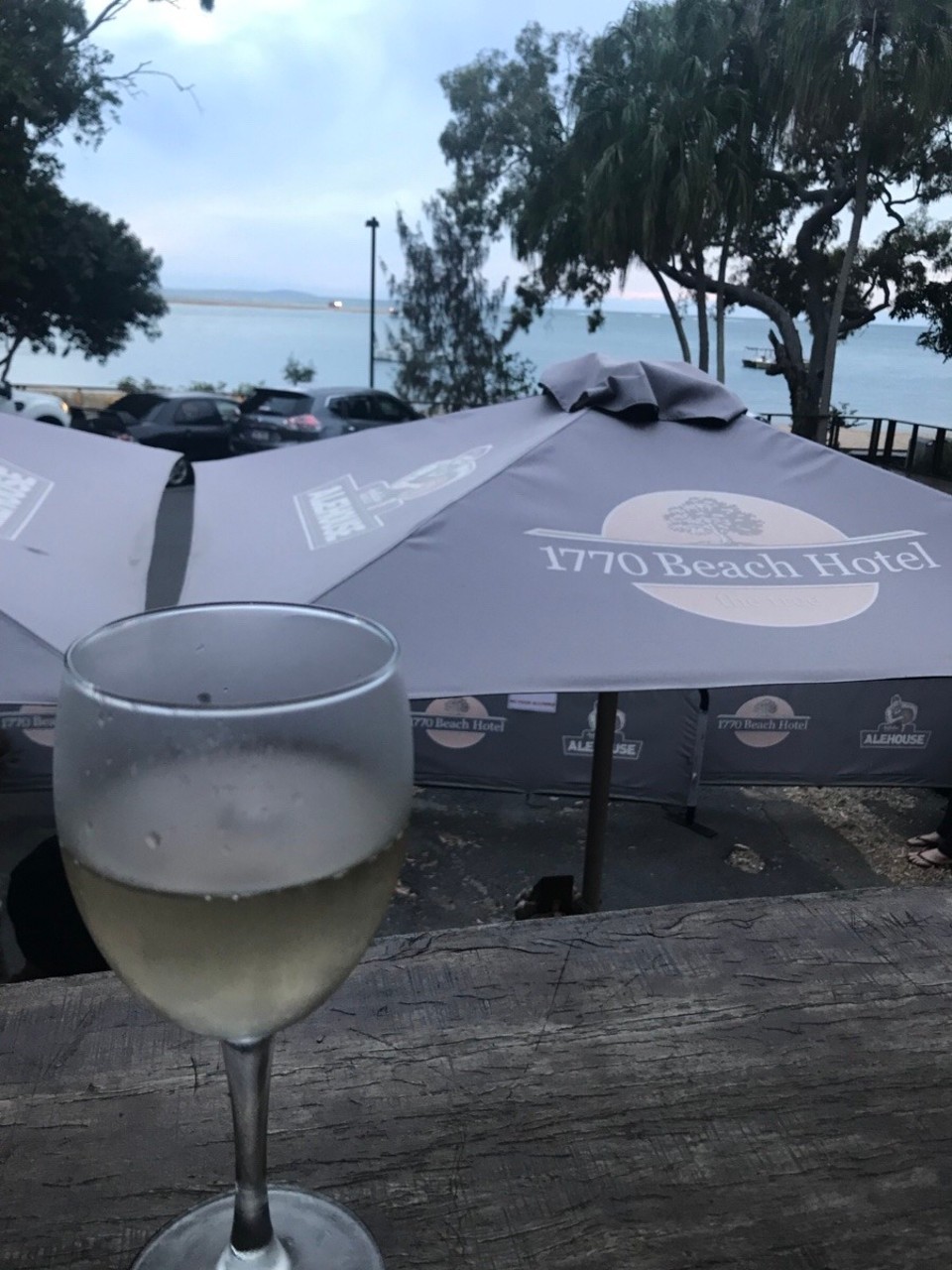 Australia - Seventeen Seventy - The pub was tiny .. had great deck overlooking the water