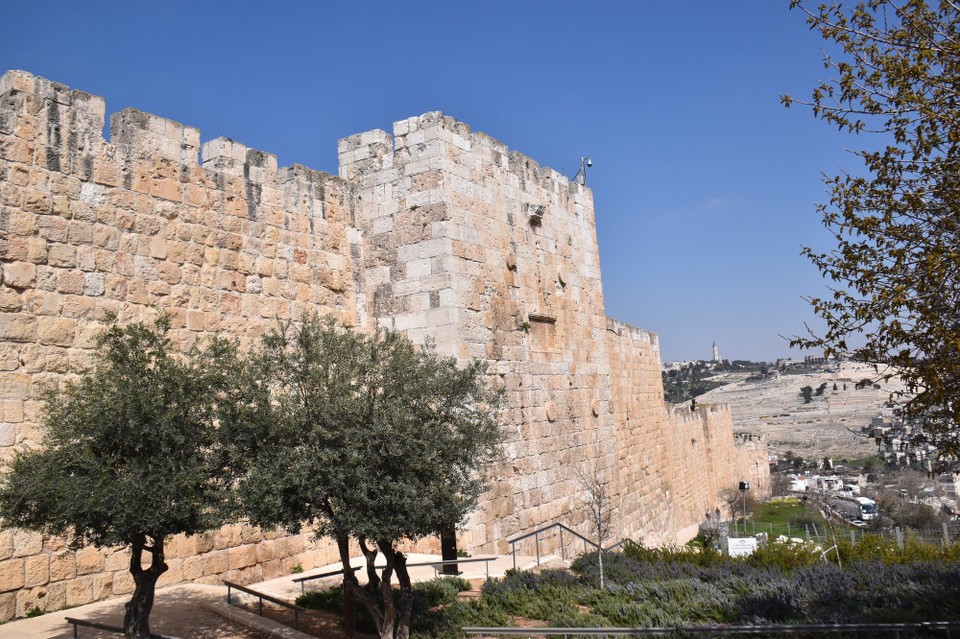 Israel - Jerusalem - Zurück in Jerusalem 