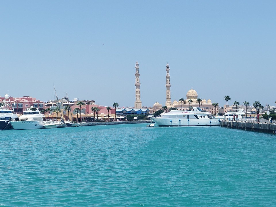 Ägypten - Hurghada - Marina Hafen