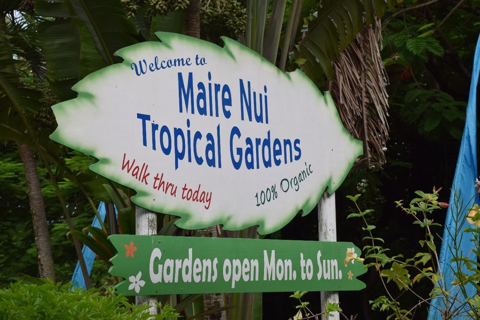 Cookinseln - Rarotonga - Ein kleines Blüten-Paradies