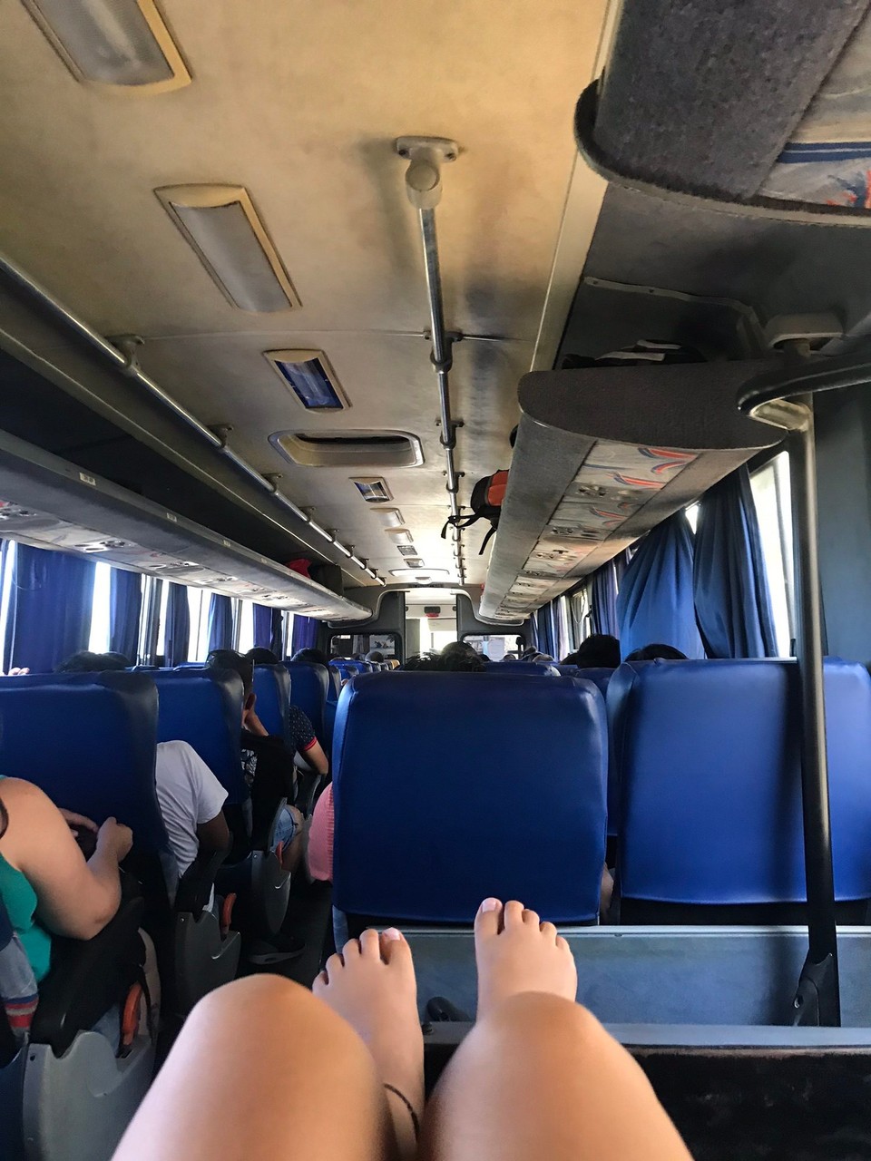 Costa Rica - San José - lange Busfahrt nach Tamarindo