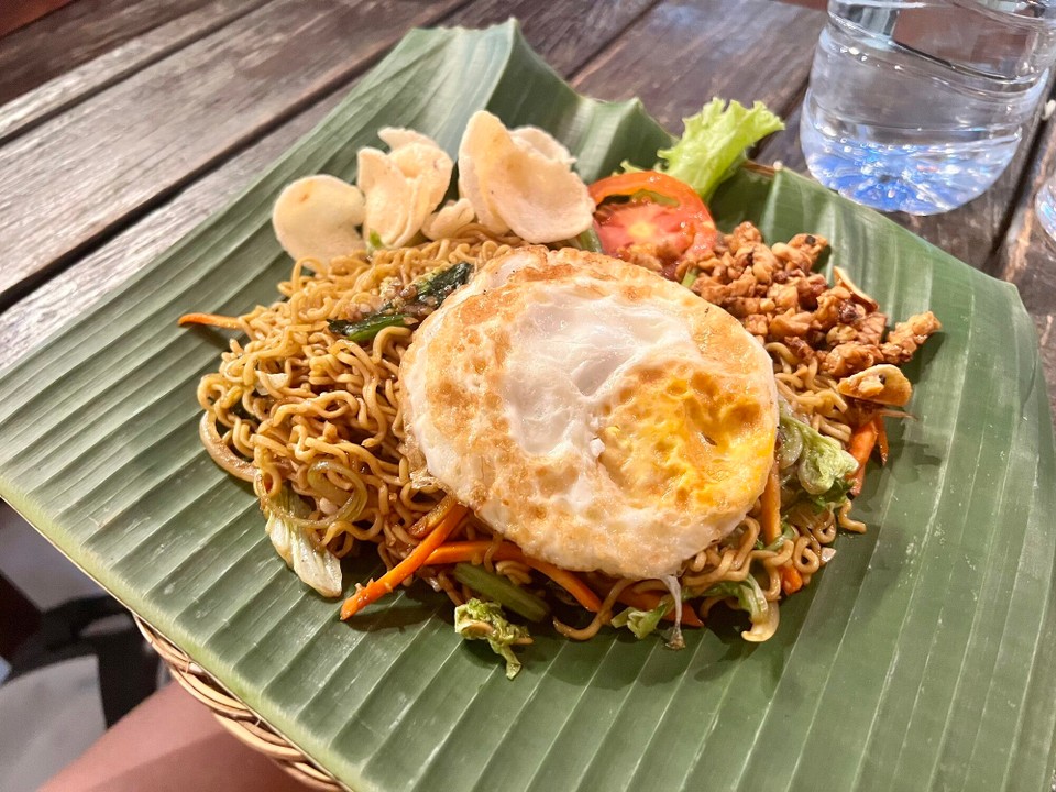 Indonesien - Gianyar - Mie Goreng