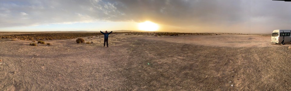 Bolivien - Salar de Uyuni - 
