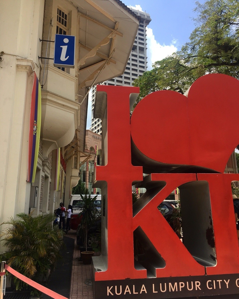 Malaysia - Kuala Lumpur - CITY MUSEUM 🌺