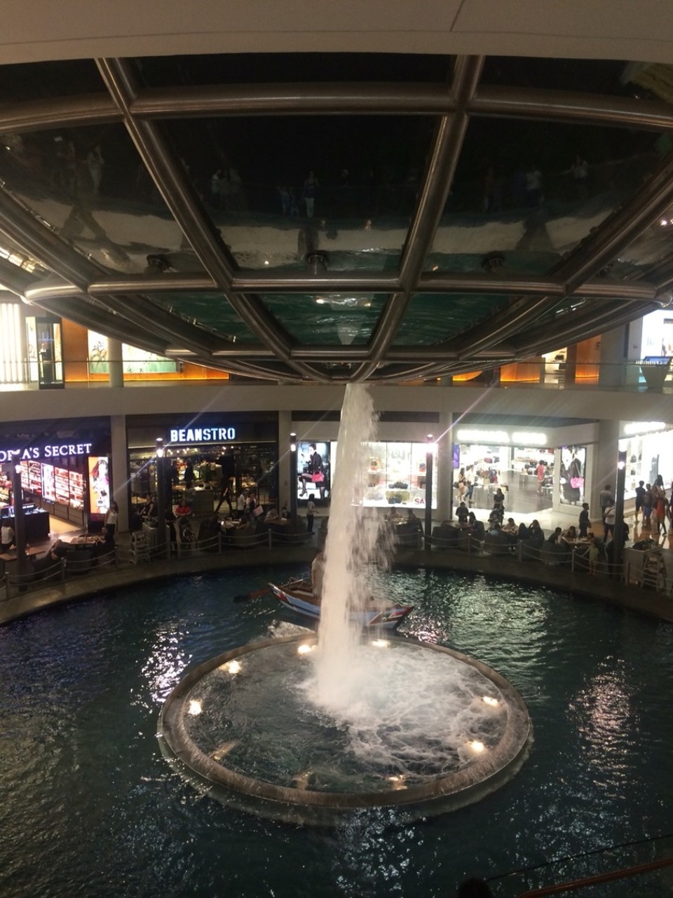 Singapur - Singapur - Unten.