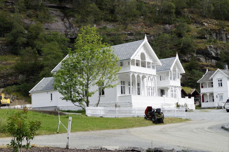 Norwegen - Gudvangen - 