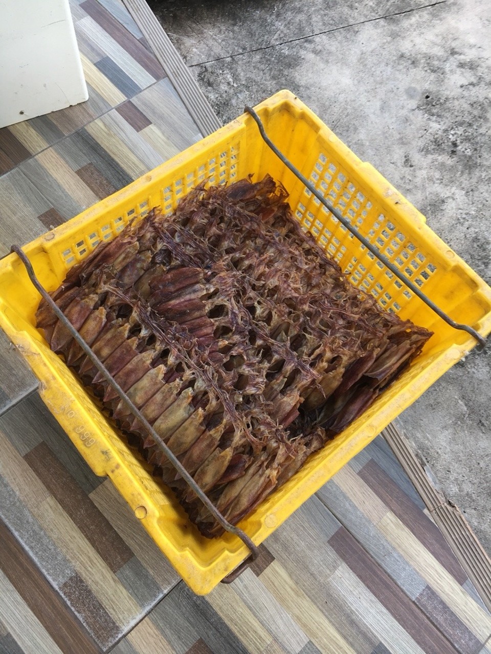 Thailand - Pran Buri - Getrockneter Tintenfisch gefällig? 😝