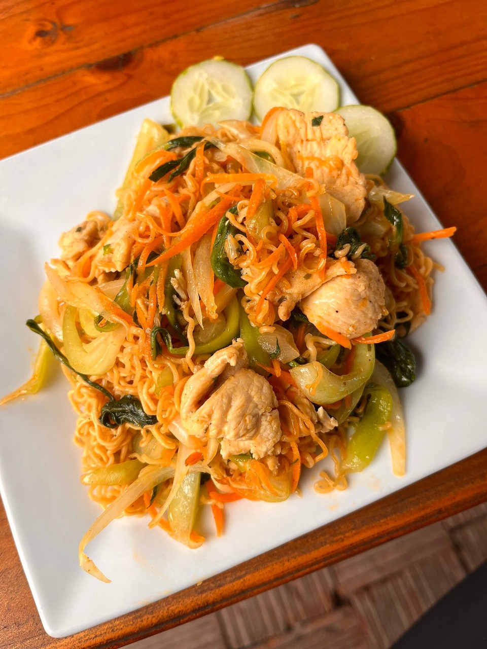 Vietnam - Ninh Binh - Noodles for breakfast again yay