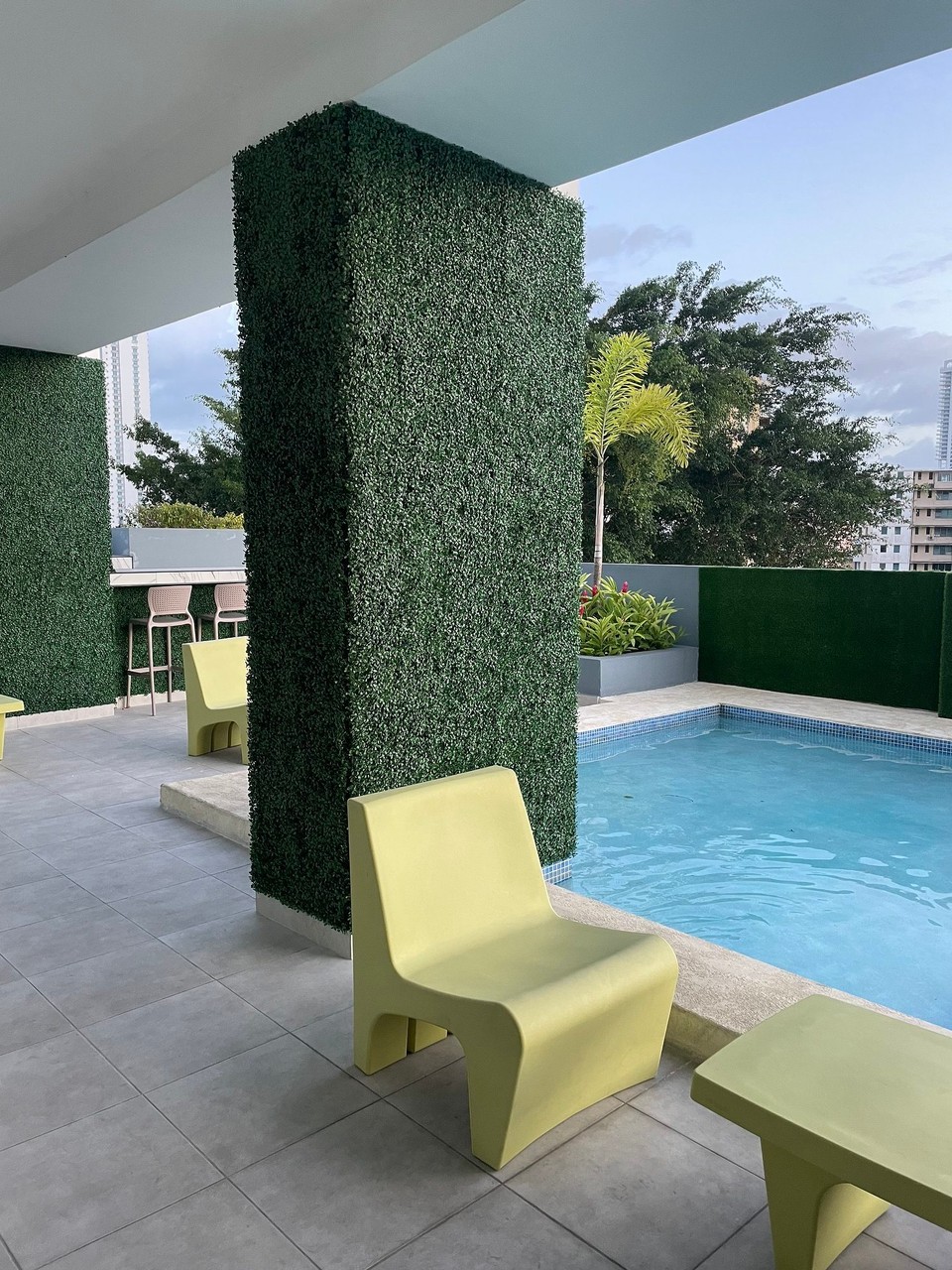 Panama - Panama-Stadt - Am Nachmittag ein bisschen entspannen 👙 