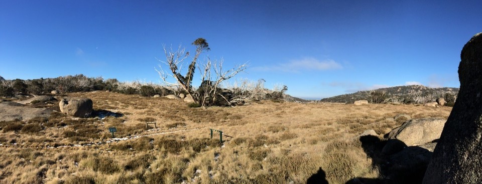 Australia - Bright - Not that much snow to come for, though...