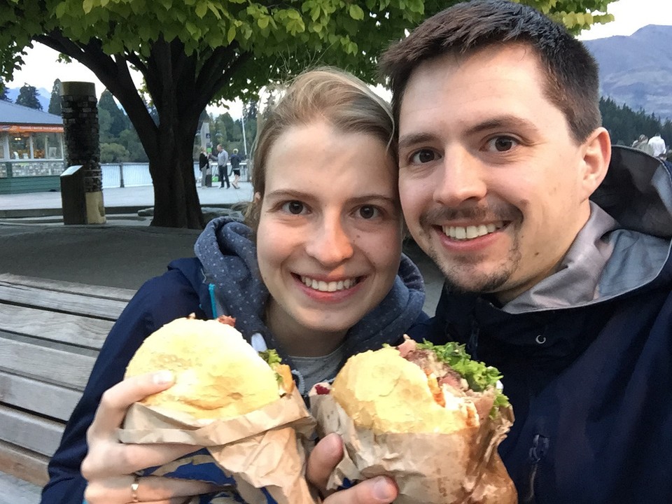 Neuseeland - Queenstown - Buuuuuurger!