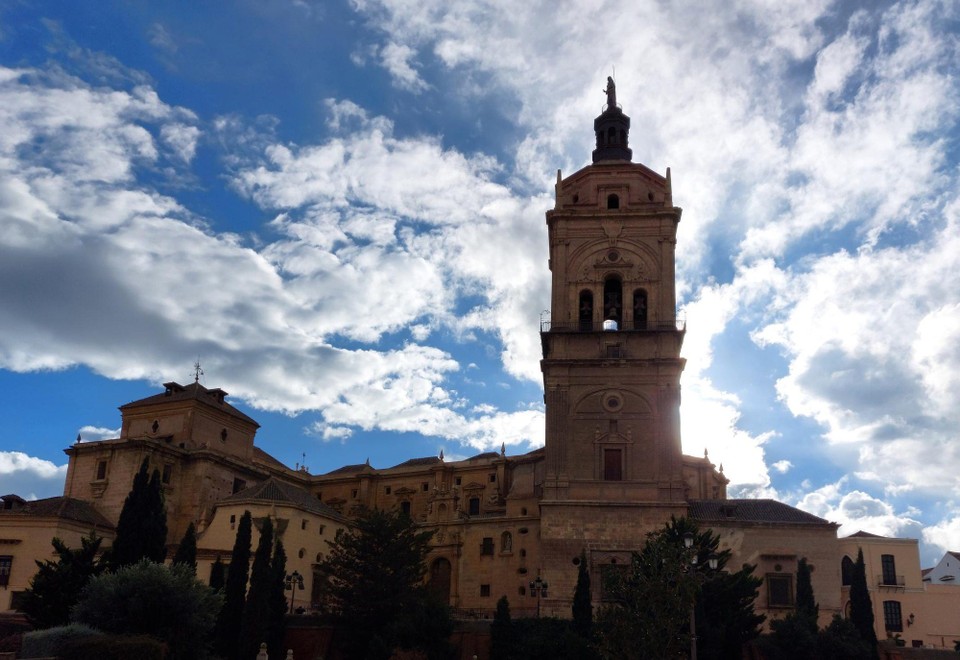 Spanien - Guadix - Kathedrale von Guadix