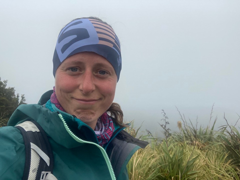 Neuseeland - Upper Hutt - Am Gipfel mal wieder alles weiß 🙈