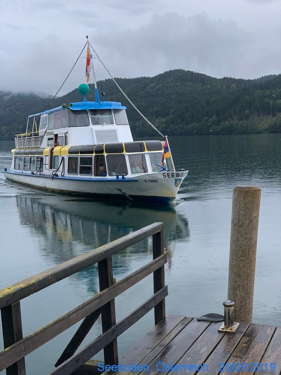 Österreich - Seeboden - Mein Seebus. 