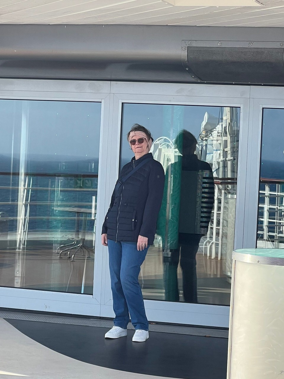 Spanien - A Coruña - Very windy today 😂