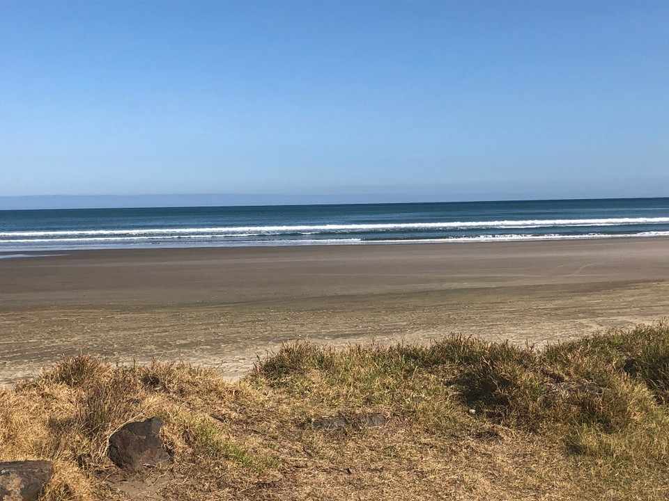 Neuseeland - Kaihu - Ein letzter Blick auf die Tasman Sea