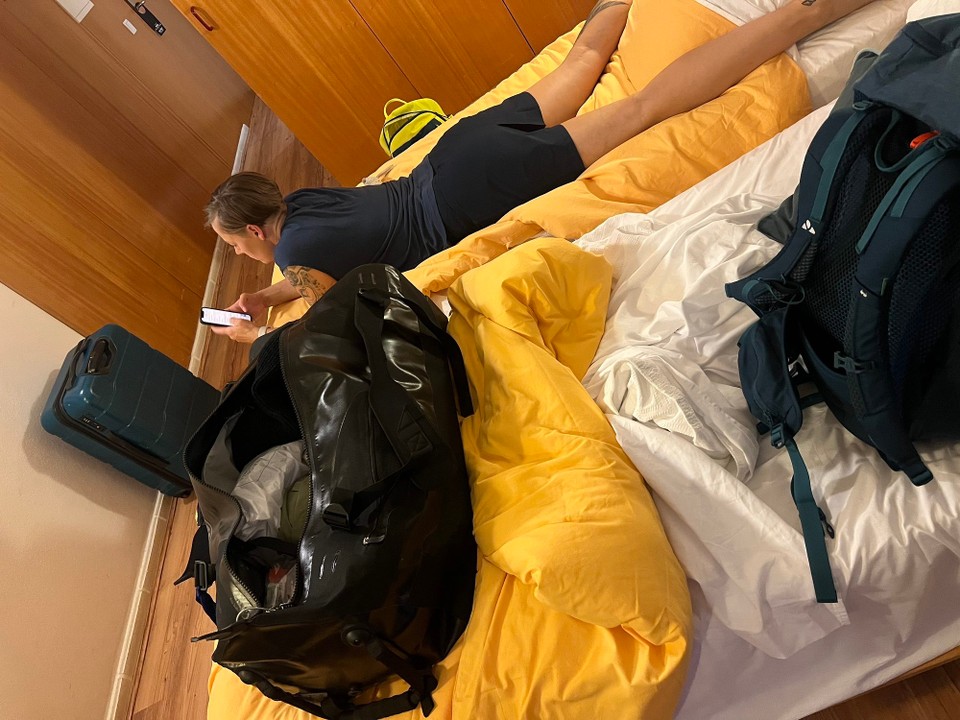 Portugal - Porto Covo - Wichtig, wichtig, wichtig!!!
Tischreservierung am Ziel. Essen ist schließlich essenziell. 