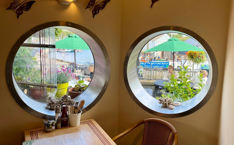 United Kingdom - Mallaig - The Tea Garden Cafe
