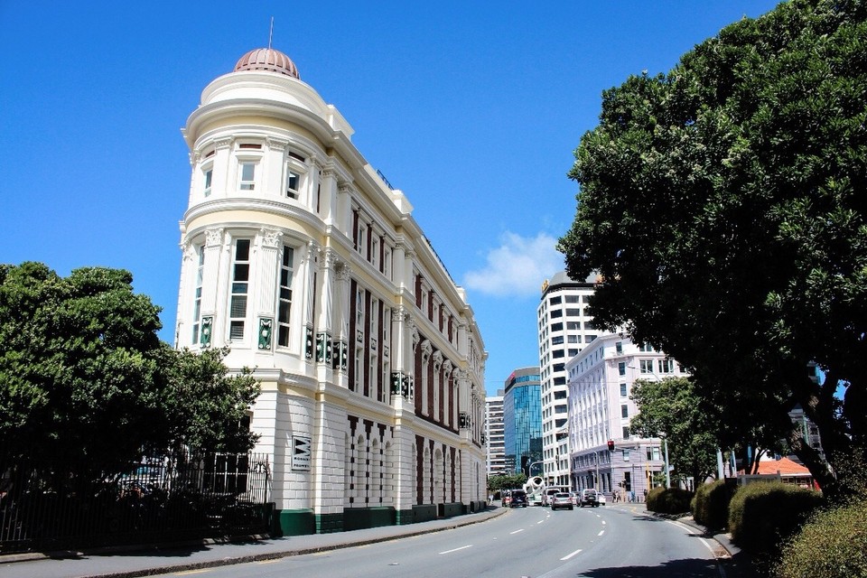 Neuseeland - Wellington - 
