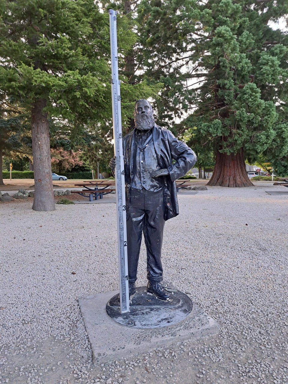 Neuseeland - Hurunui - Thomas Hanmer 